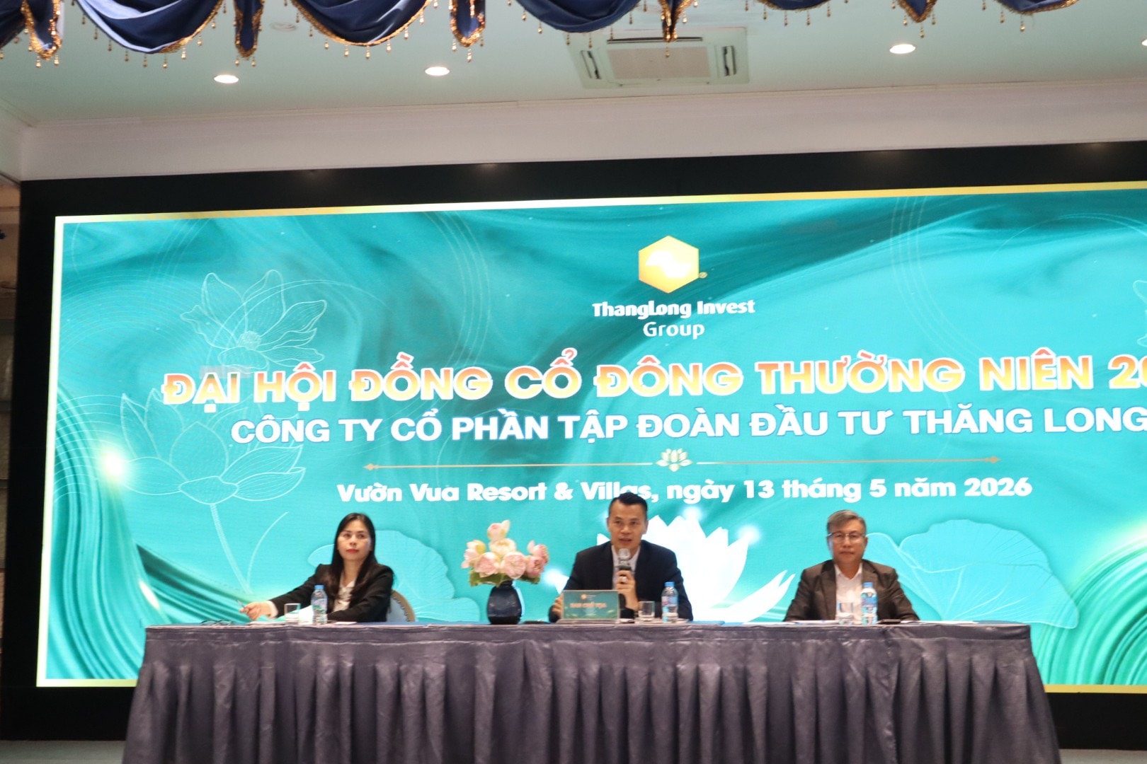 TIG tổ chức Đại hội đồng cổ đông thường niên năm 2026 tại Vườn Vua Resort & Villas