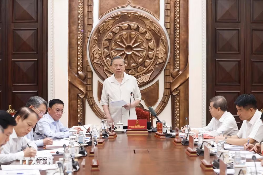 Tổng Bí thư, Chủ tịch nước Tô Lâm: Kiện toàn các Ban chỉ đạo Trung ương về hoàn thiện thể chế, pháp luật, cải cách tư pháp- Ảnh 2.