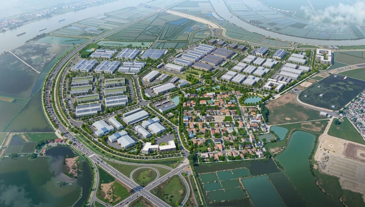 khu công nghiệp nam tràng cát