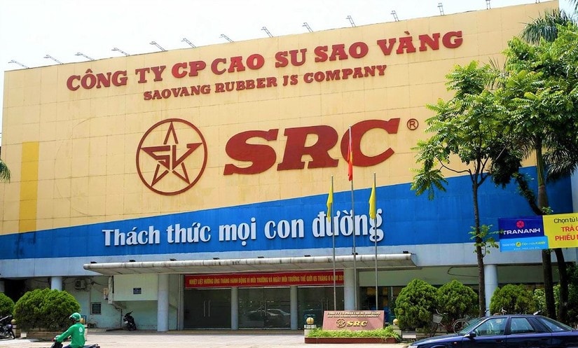 saovang1.jpg Cao su Sao Vàng, SRC, cổ tức, cổ phiếu thưởng