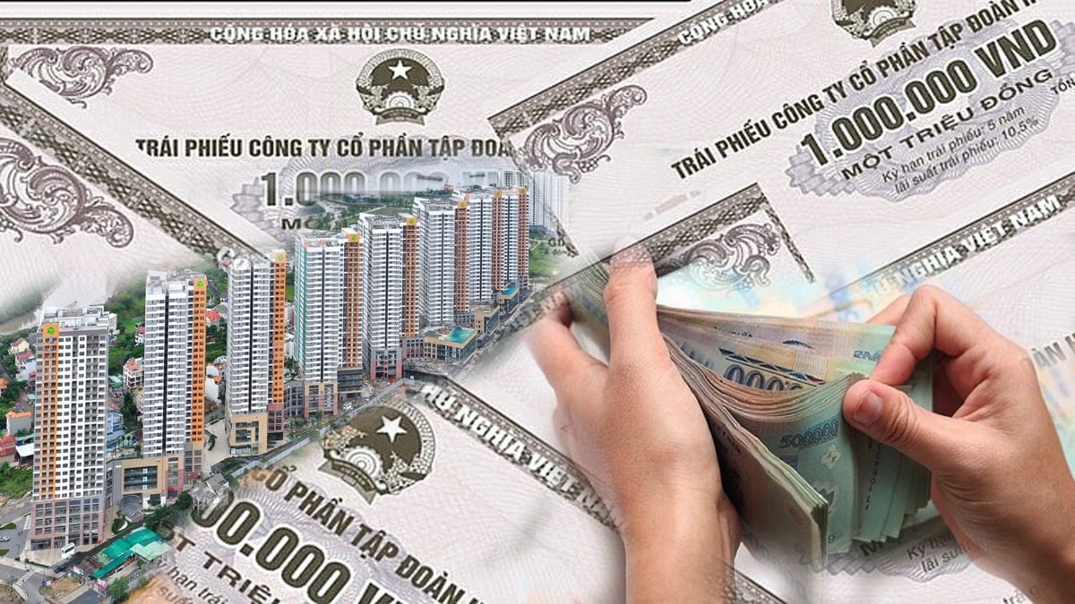 trái phiếu doanh nghiệp, trái phiếu, doanh nghiệp, bất động sản