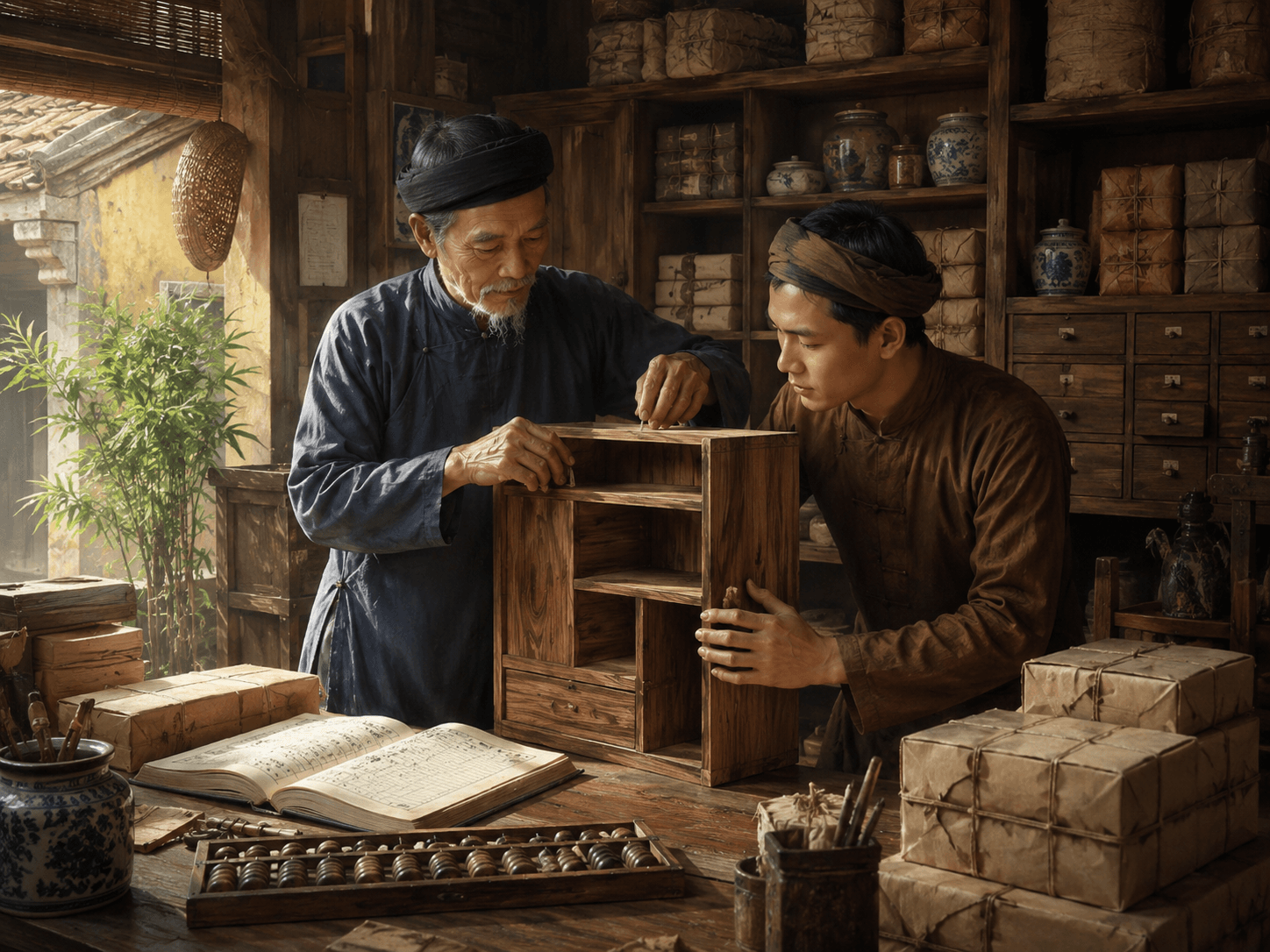 conhanday7.png cổ nh&acirc;n dạy, l&agrave;m ăn