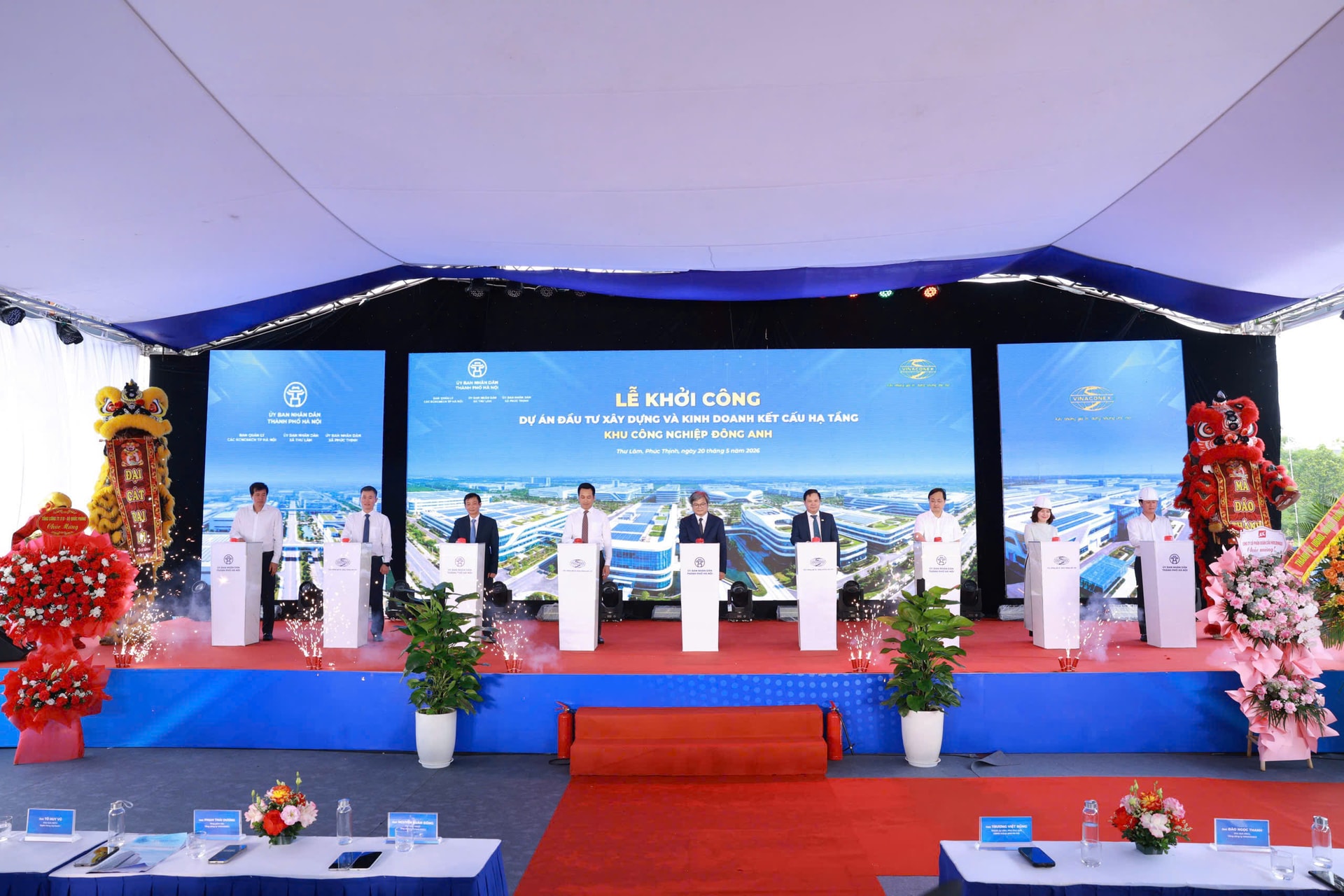 đông anh 1, Khu công nghiệp Đông Anh, khu công nghiệp