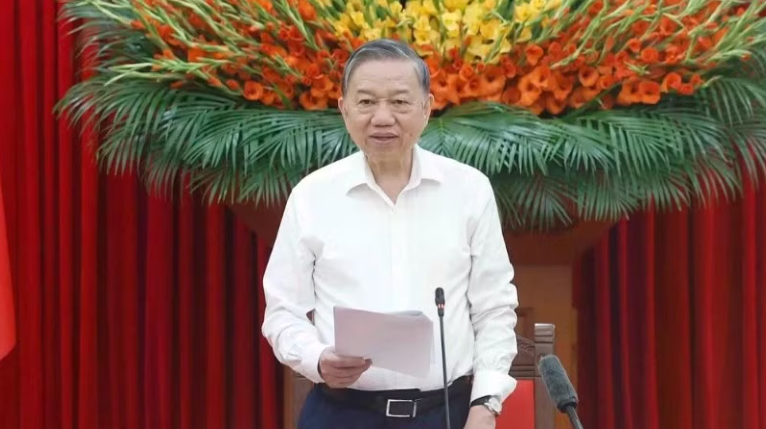 Tổng Bí thư, Chủ tịch nước, Đảng, cách mạng, Cương lĩnh