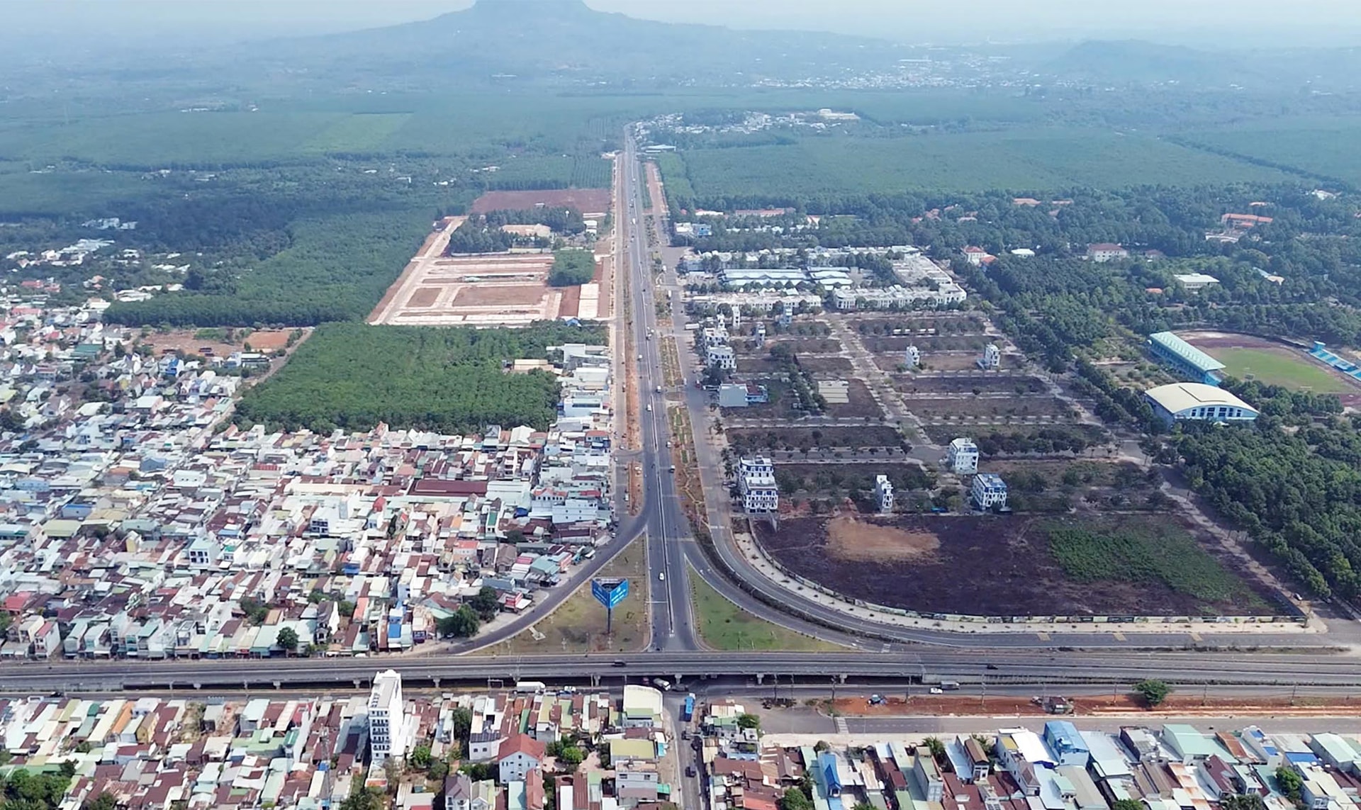 Phường Dầu Giây sở hữu nhiều tuyến giao thông huyết mạch