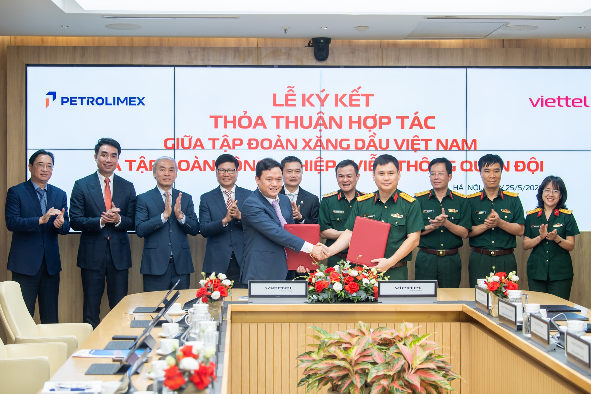 hợp tác, Viettel, Petrolimex, năng lượng