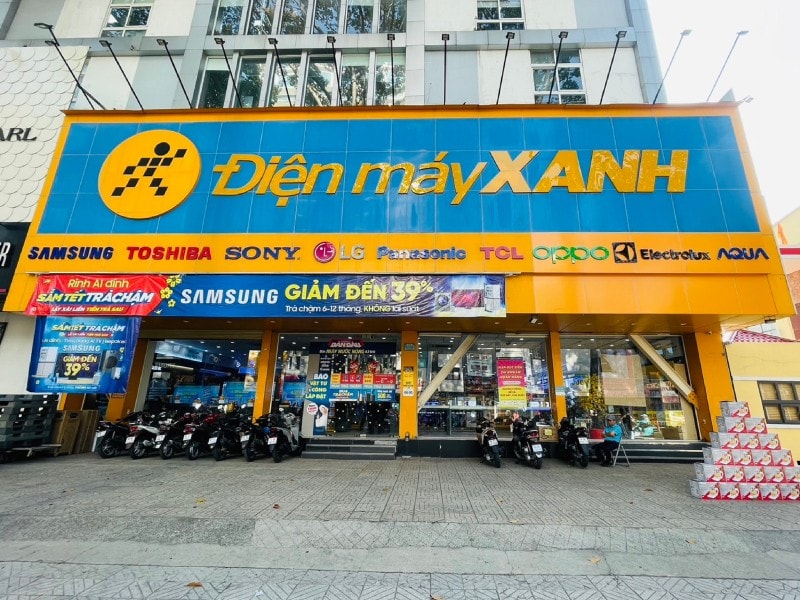 Điện Máy Xanh, IPO, DMX