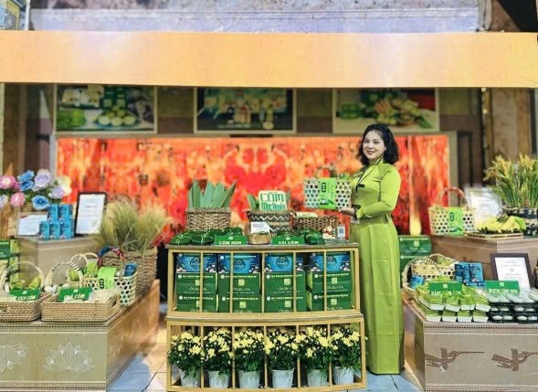 Doanh nhân Nguyễn Thị Thu Huyề