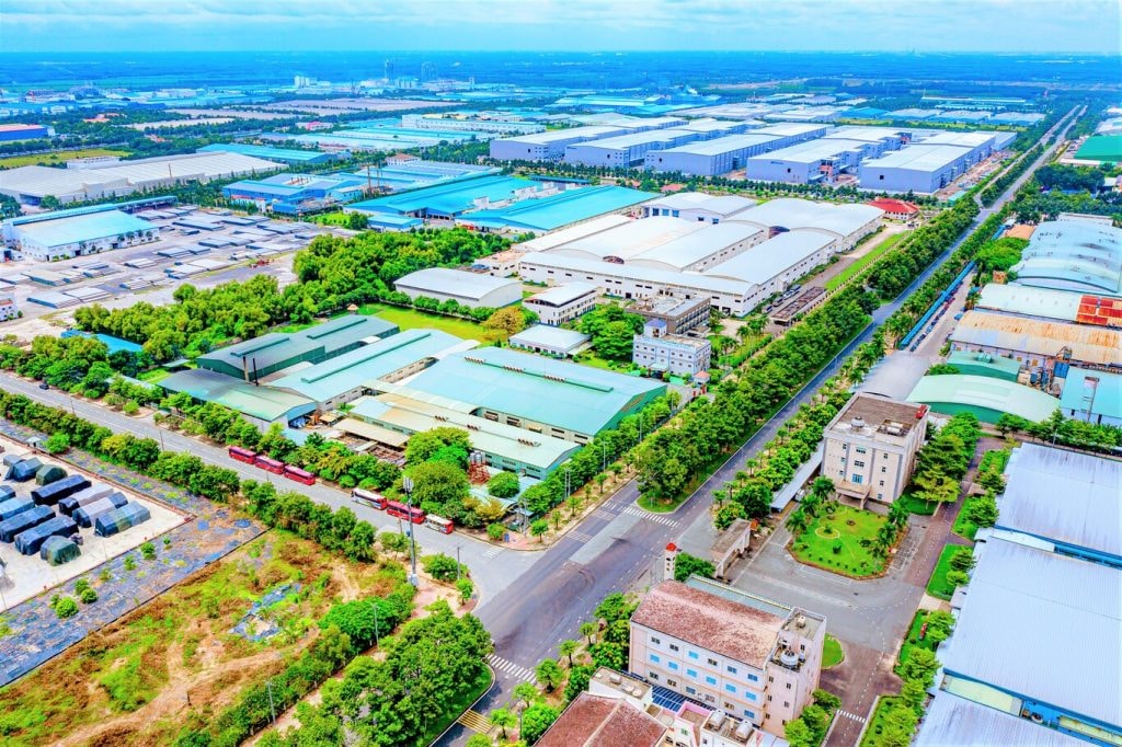 SNZ sở hữu hệ sinh thái 12 khu công nghiệp với tổng diện tích hơn 4.600 ha