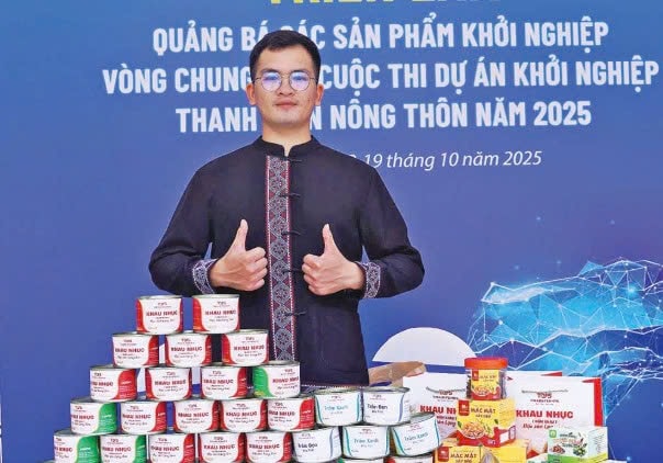 Lê Quang Hiếu, nhà sáng lập TradiFood.