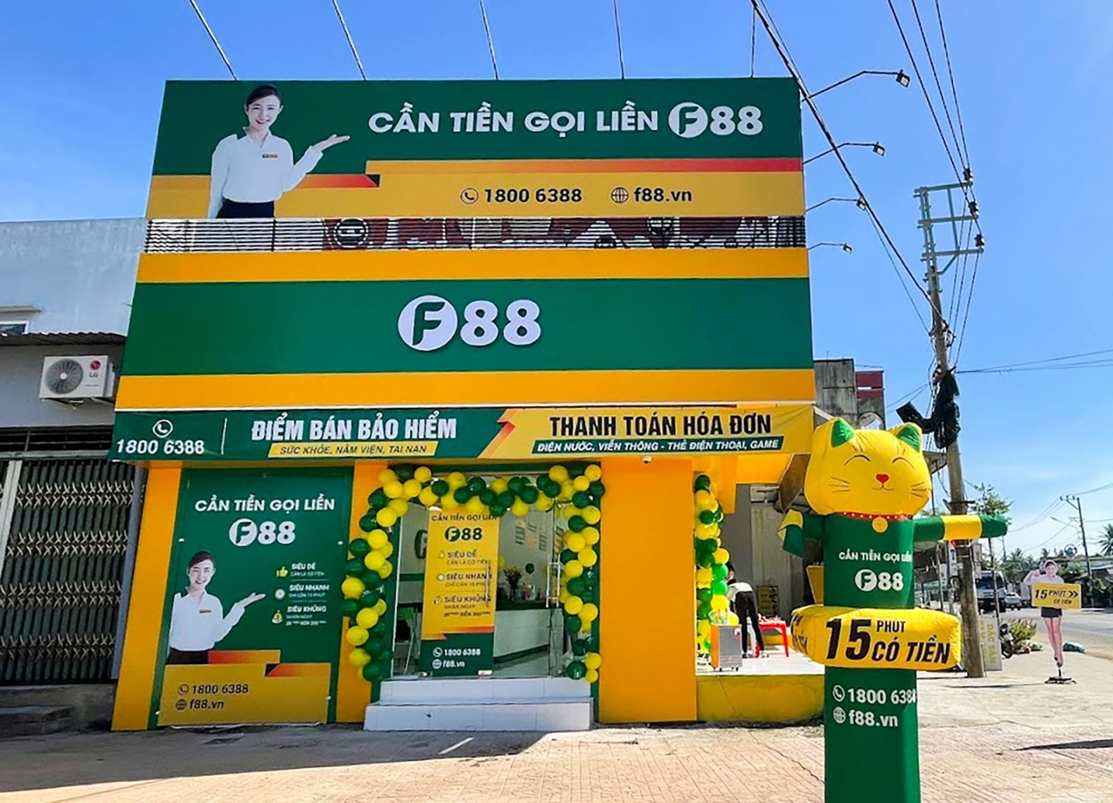 F88, nợ xấu, dòng tiền kinh doanh âm, dòng tiền âm