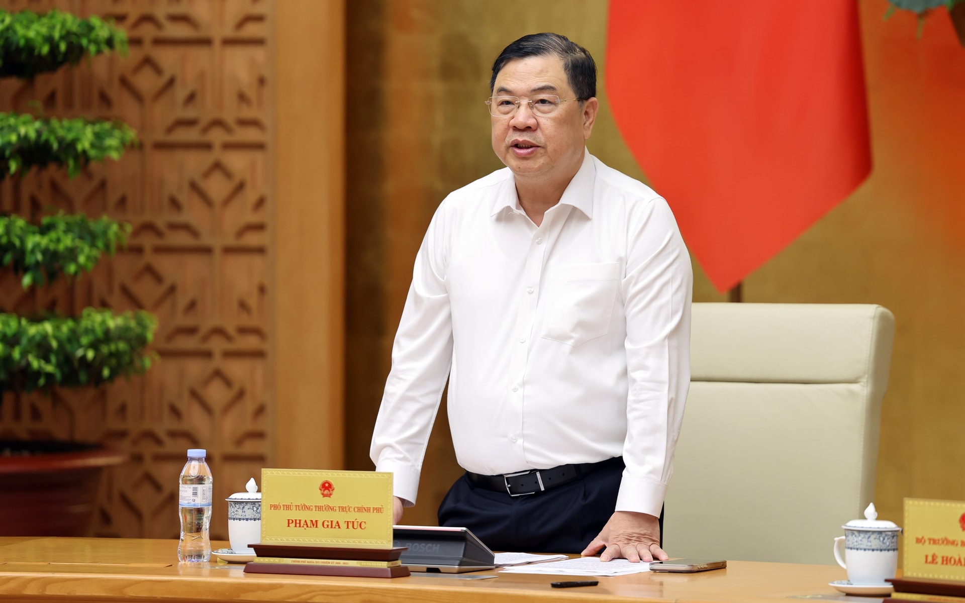 Phó Thủ tướng Thường trực Phạm Gia Túc: Mục tiêu cao nhất là tổ chức thành công một năm APEC mang đậm dấu ấn Việt Nam- Ảnh 1.