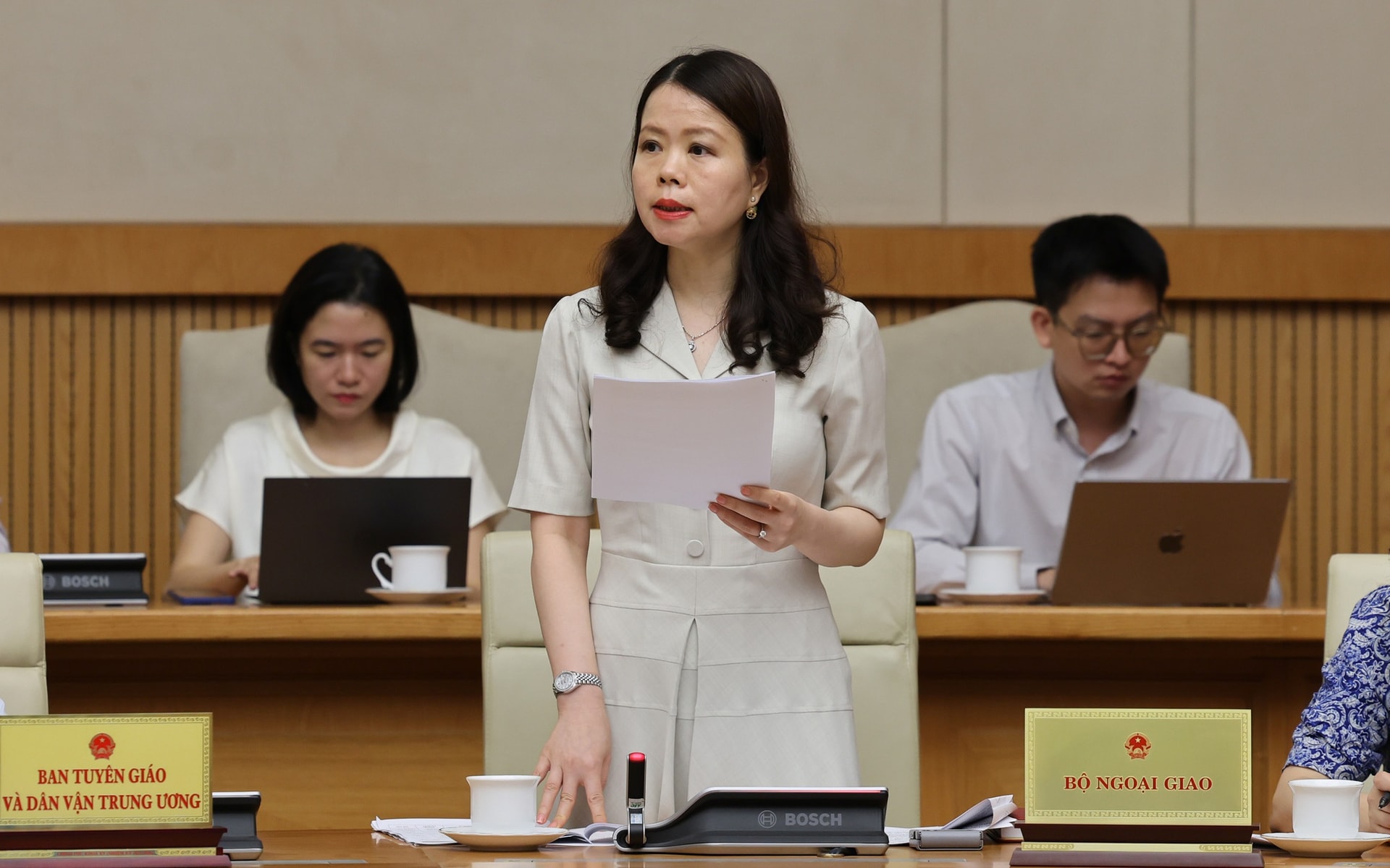 Phó Thủ tướng Thường trực Phạm Gia Túc: Mục tiêu cao nhất là tổ chức thành công một năm APEC mang đậm dấu ấn Việt Nam- Ảnh 4.