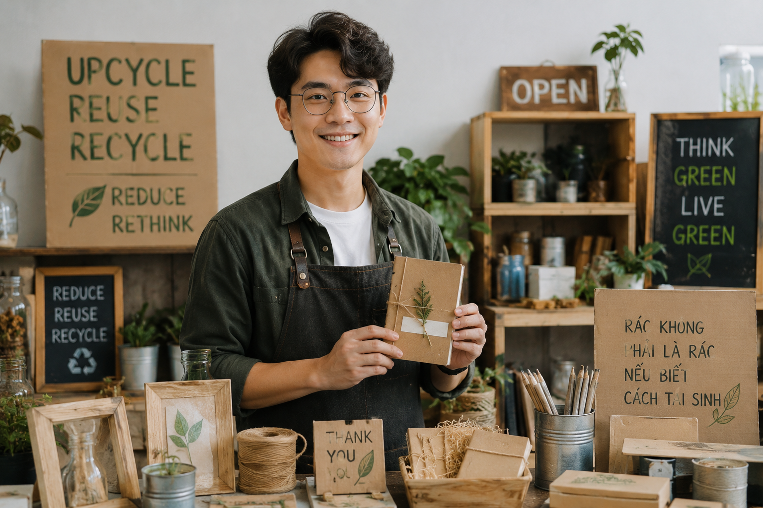 Khởi nghiệp Nguyễn Đức Huy