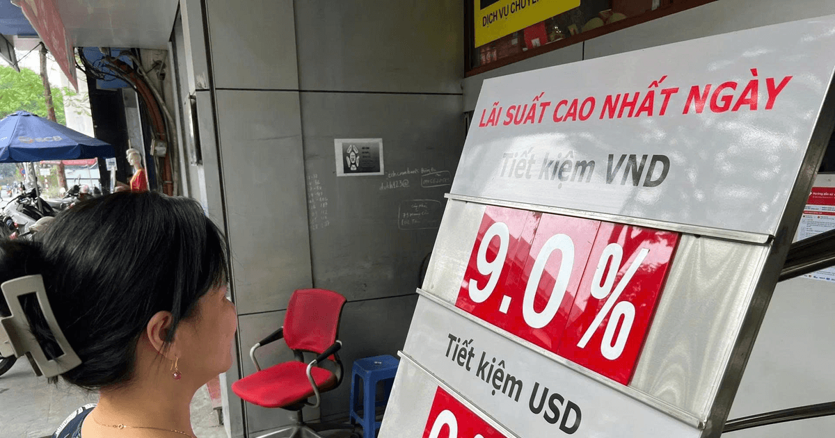 Lãi suất ngân hàng hôm nay 3/6: Mức cao nhất phổ biến 6%/năm