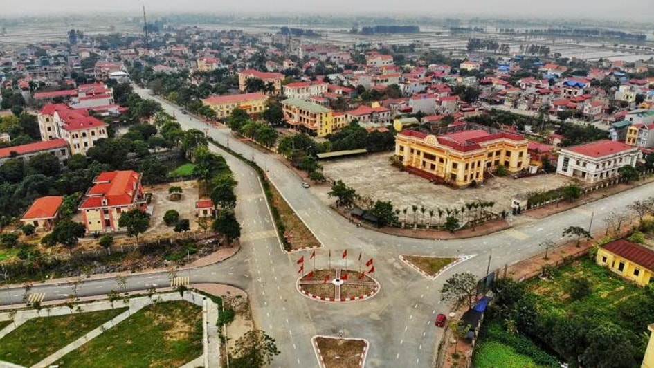 Xã Ân thi, tỉnh Hưng Yên