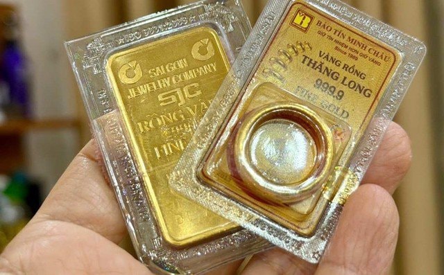 Giá vàng nhẫn hôm nay 4.6