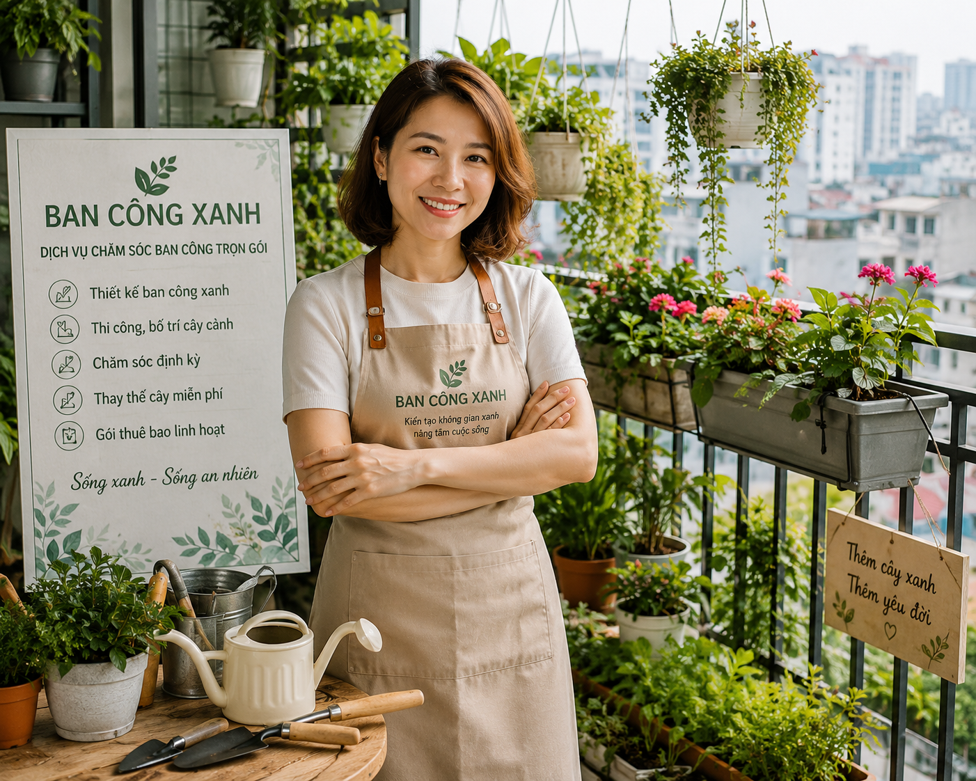 Nguyễn Minh Anh khởi nghiệp