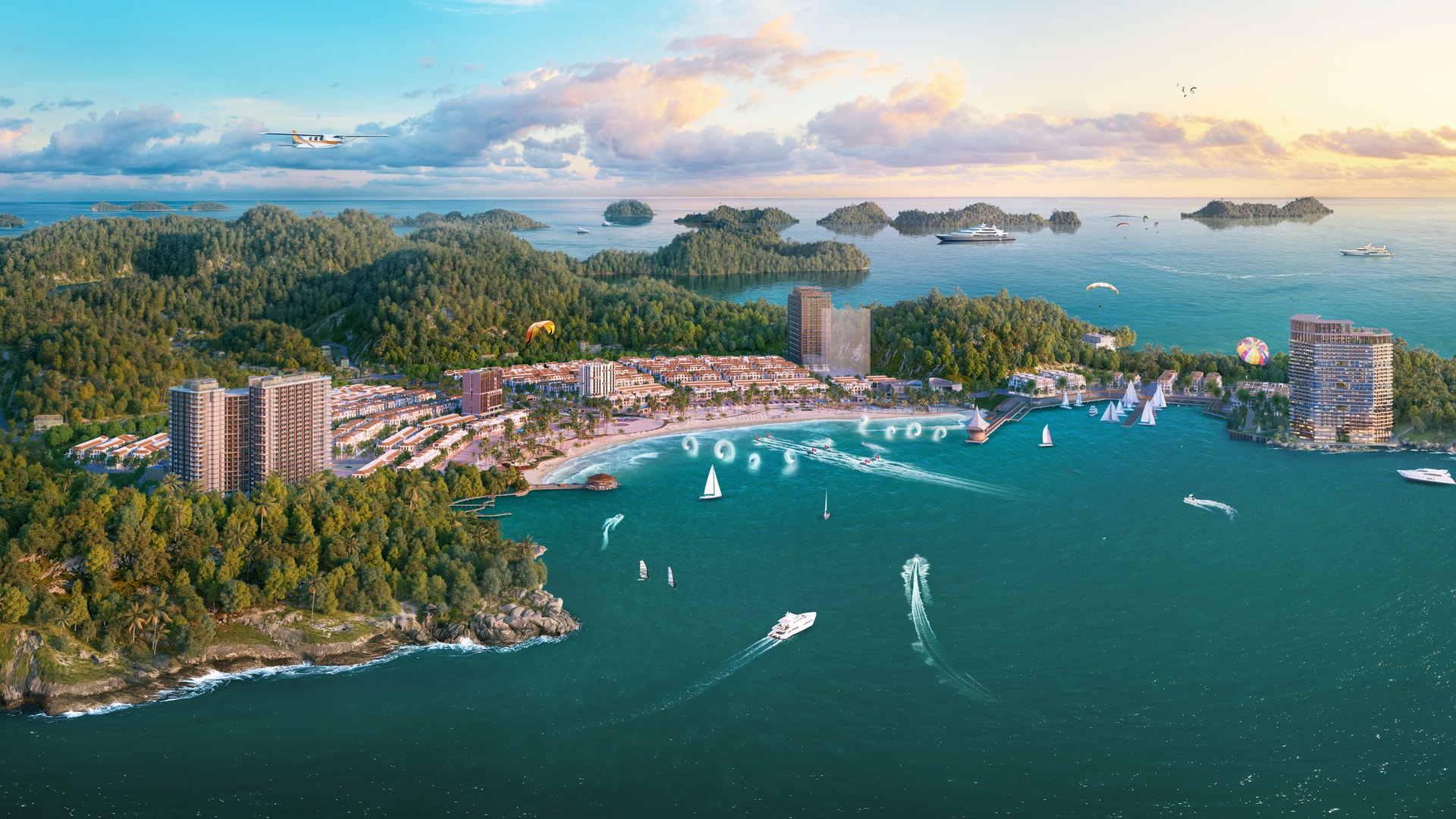 Sun Property - Xanh Island - Top 10 đô thị du lịch, nghỉ dưỡng, giải trí tiềm năng nhất Việt Nam