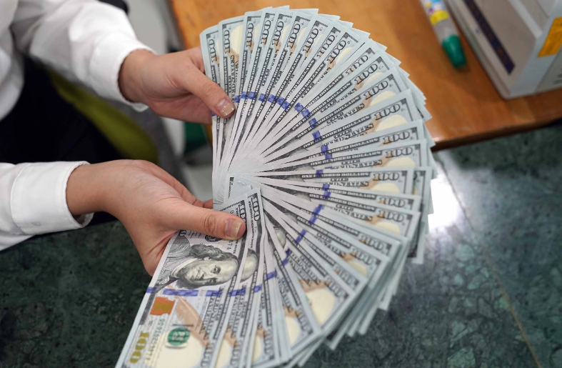 Tỷ giá USD hôm nay 4.6