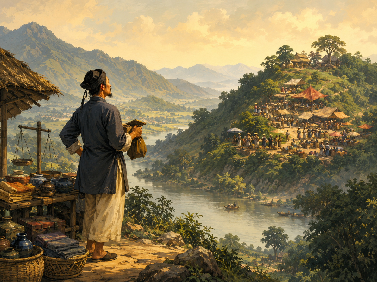 conhanday13.png cổ nhân dạy, làm ăn