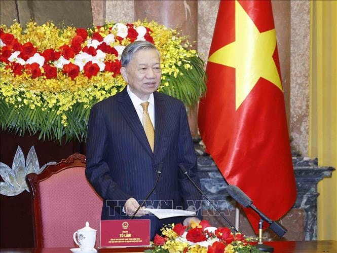 tổng bí thư tô lâm, tổng bí thư