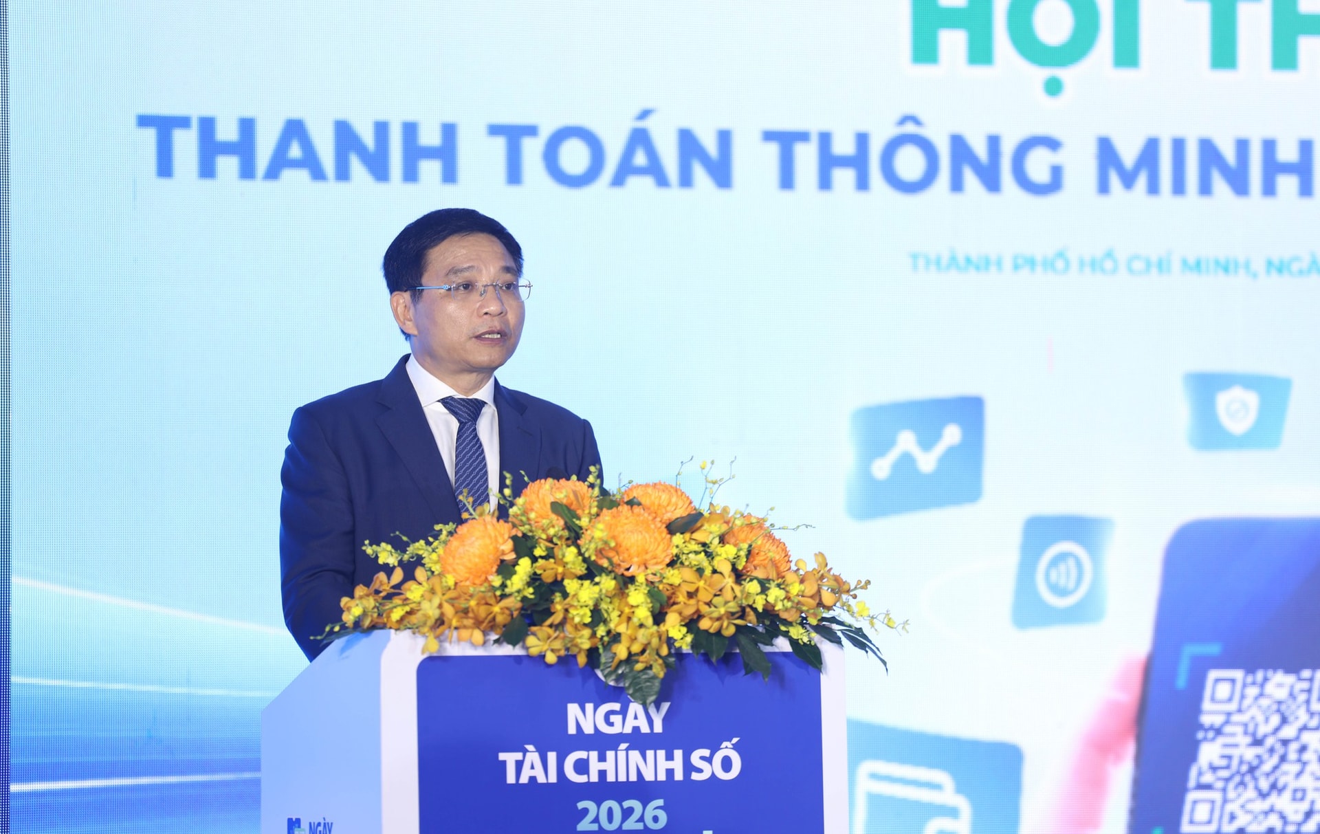 Phó Thủ tướng Nguyễn Văn Thắng: Thanh toán không dùng tiền mặt trở thành huyết mạch của nền kinh tế số- Ảnh 1.