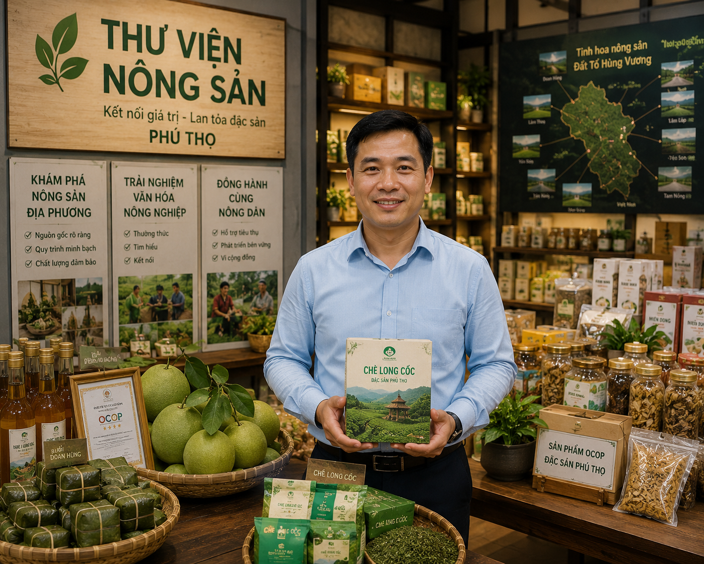 Khởi nghiệp Trình Văn Nam