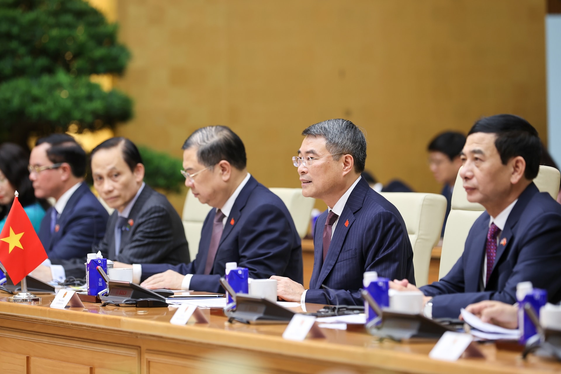 Thủ tướng Lê Minh Hưng hội đàm với Thủ tướng Thái Lan: Hướng tới kim ngạch thương mại song phương 50 tỷ USD- Ảnh 5.
