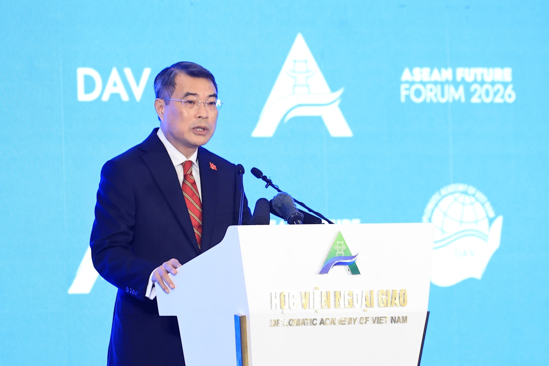 Thủ tướng Lê Minh Hưng dự phiên khai mạc Diễn đàn Tương lai ASEAN 2026- Ảnh 5.