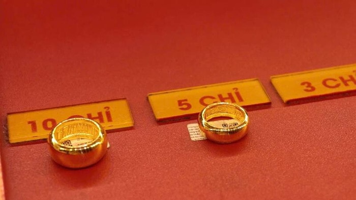 Giá vàng nhẫn hôm nay 9.6