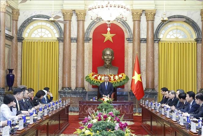 tổng bí thư phát biểu