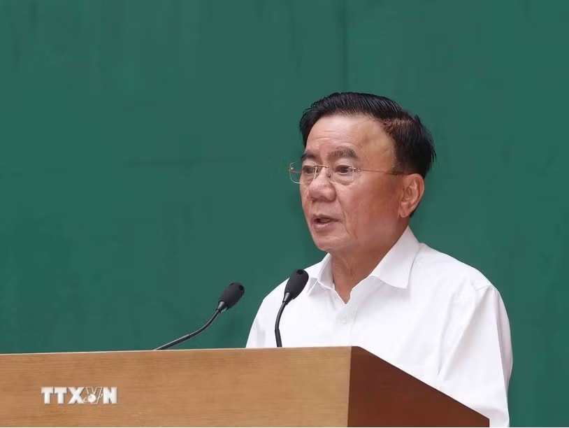 Hoàn thiện cơ chế, chính sách, pháp luật, các biện pháp bảo vệ an ninh quốc gia- Ảnh 1.