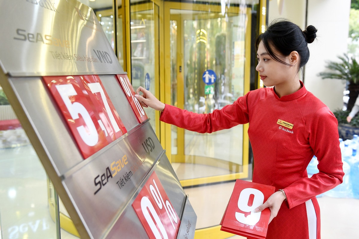 lãi suất ngân hàng 10 tháng 6