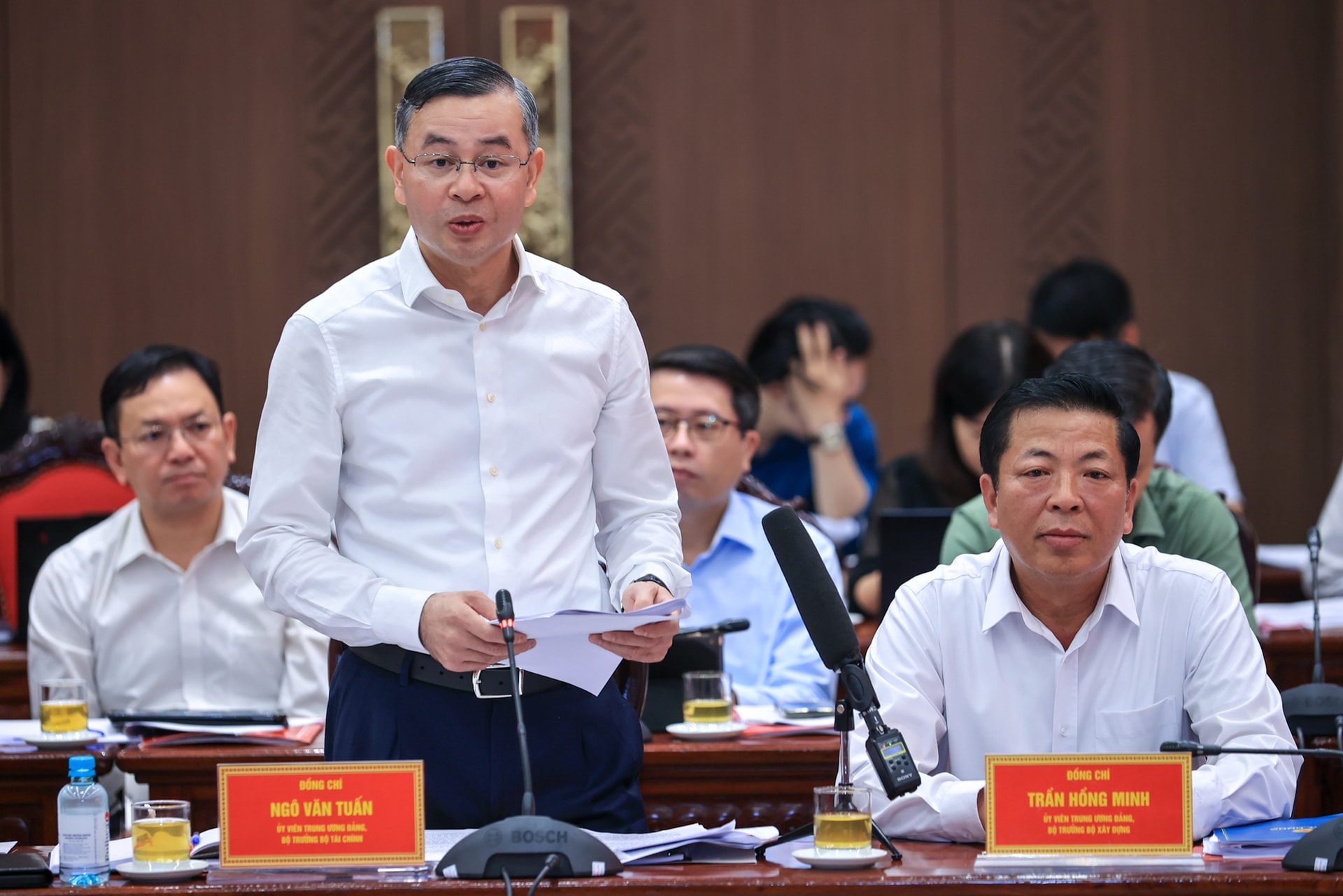 Thủ tướng: Hà Nội sẽ được ưu tiên nguồn lực, cơ chế nhưng phải cam kết tăng chất lượng đầu tư và đóng góp cho cả nước- Ảnh 12.