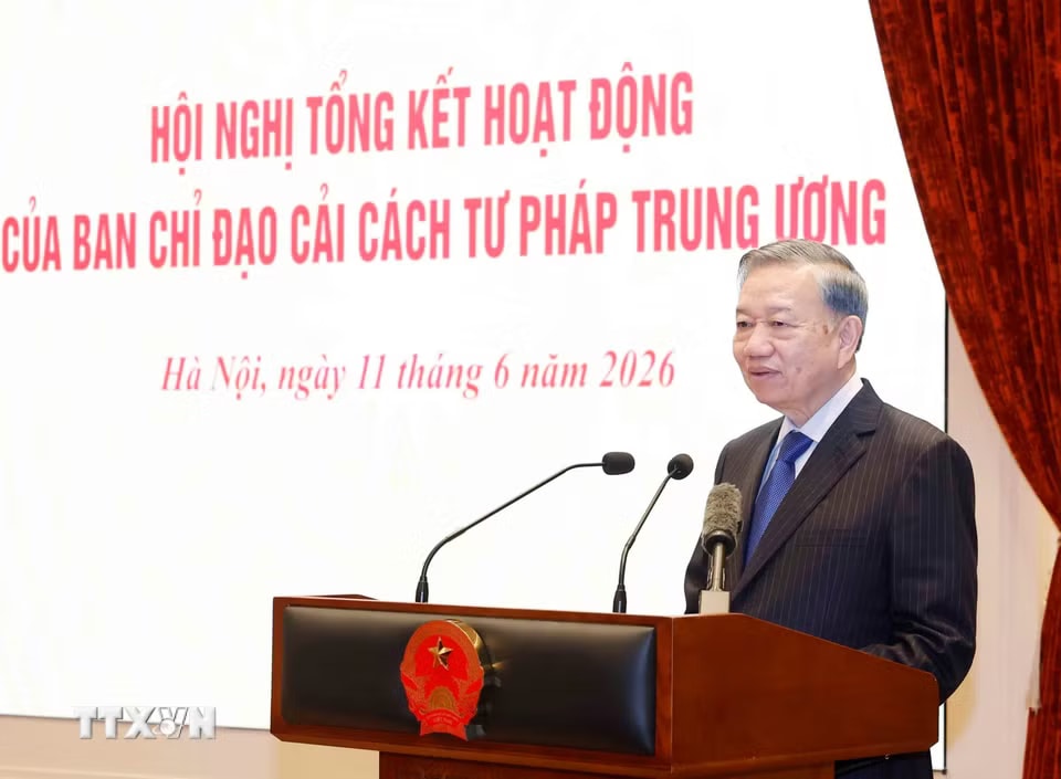 Tổng Bí thư, Chủ tịch nước Tô Lâm: Cải cách tư pháp giai đoạn mới, bảo vệ công lý và kiến tạo niềm tin- Ảnh 2. Tổng Bí thư, Chủ tịch nước Tô Lâm: Cải cách tư pháp giai đoạn mới, bảo vệ công lý và kiến tạo niềm tin- Ảnh 2.