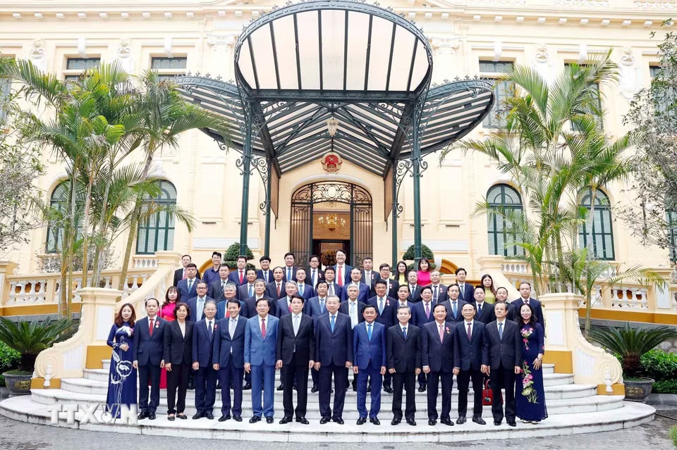 Tổng Bí thư, Chủ tịch nước Tô Lâm: Cải cách tư pháp giai đoạn mới, bảo vệ công lý và kiến tạo niềm tin- Ảnh 8. Tổng Bí thư, Chủ tịch nước Tô Lâm: Cải cách tư pháp giai đoạn mới, bảo vệ công lý và kiến tạo niềm tin- Ảnh 8.