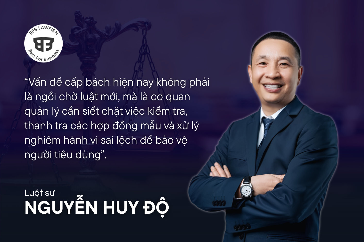 Luật sư Nguyễn Huy Độ 2