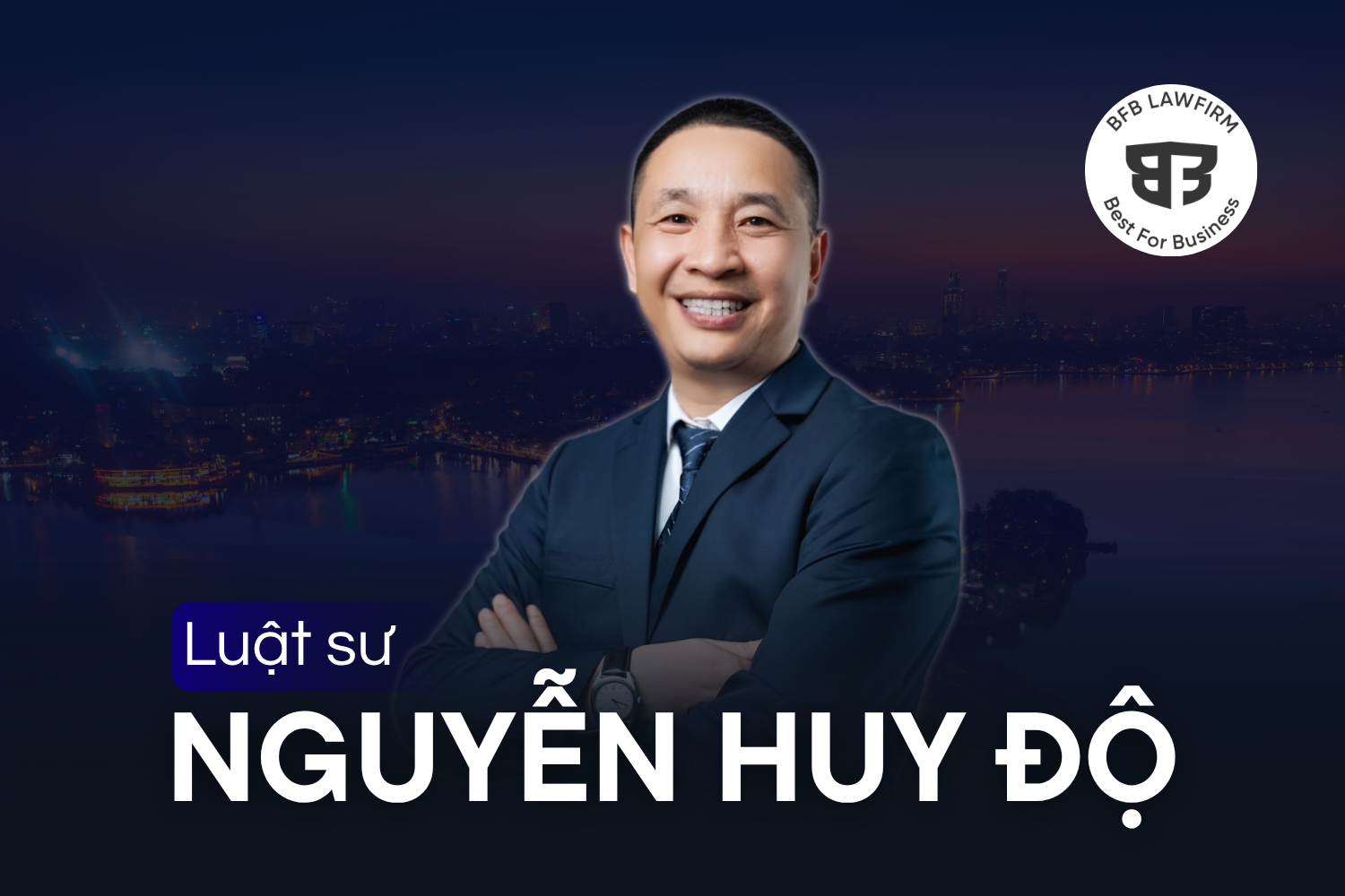 Luật sư Nguyễn Huy Độ