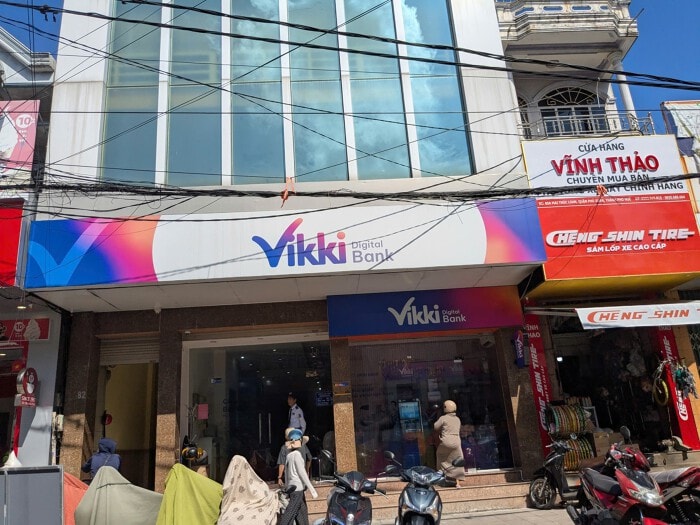 DongA Bank, Vikki Bank, HDBank, Ngân hàng Đông Á