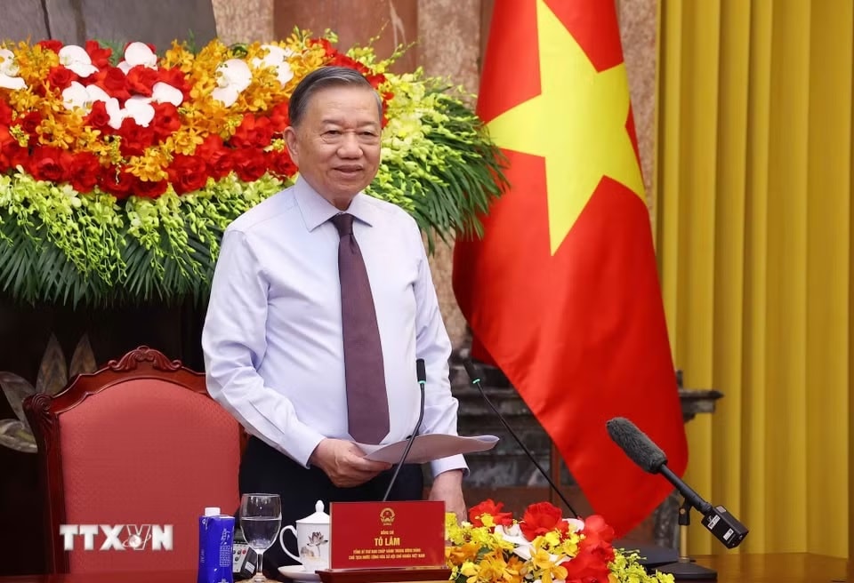 Tổng Bí thư, Chủ tịch nước Tô Lâm: Báo chí phải bám sát thực tiễn, tôn trọng sự thật, lấy lợi ích của nhân dân làm điểm xuất phát- Ảnh 3. Tổng Bí thư, Chủ tịch nước Tô Lâm: Báo chí phải bám sát thực tiễn, tôn trọng sự thật, lấy lợi ích của nhân dân làm điểm xuất phát- Ảnh 3.