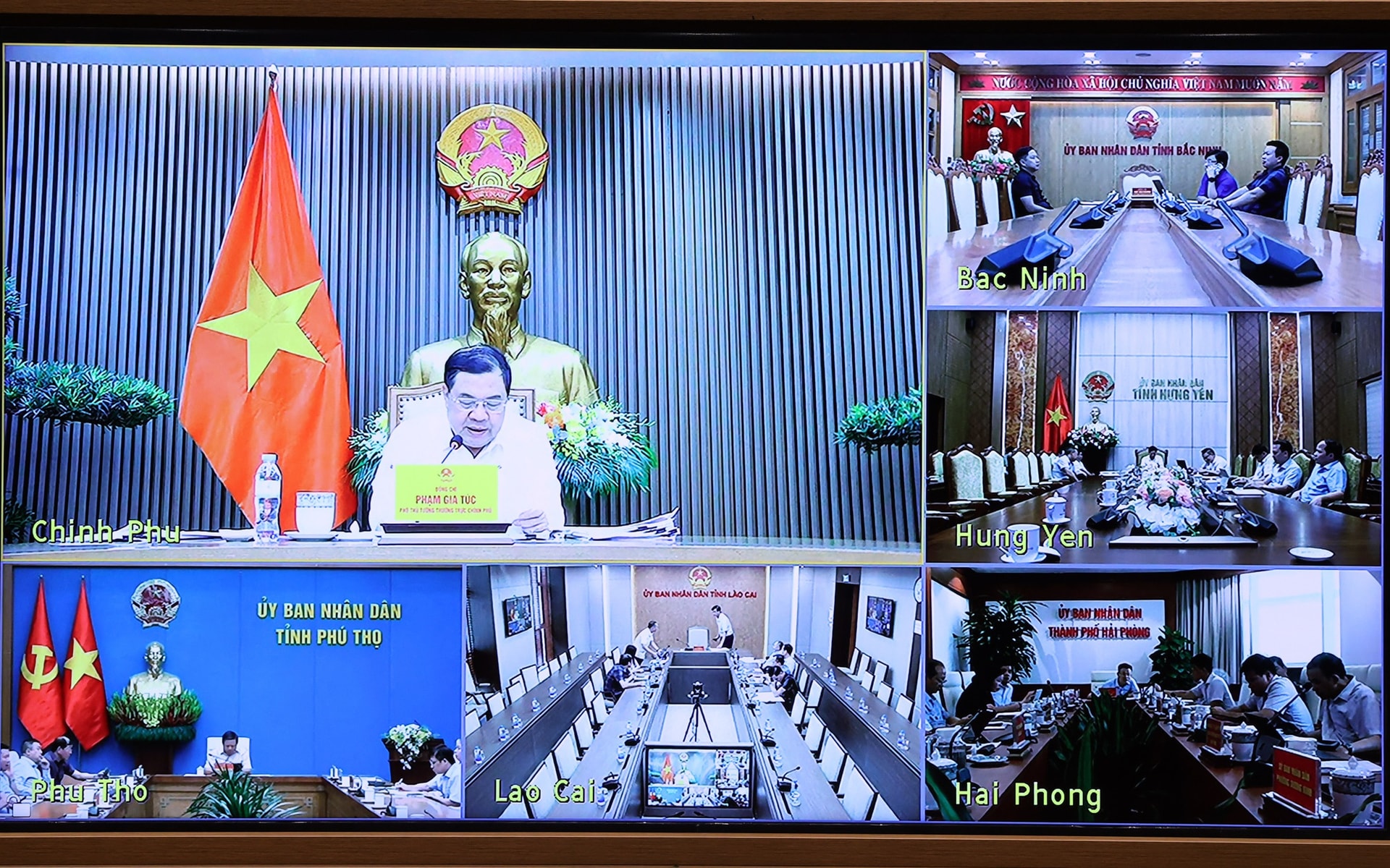 Phó Thủ tướng Thường trực Phạm Gia Túc: Bảo đảm tiến độ dự án đường sắt Lào Cai - Hà Nội - Hải Phòng, tuân thủ nghiêm ngặt quy trình- Ảnh 4.
