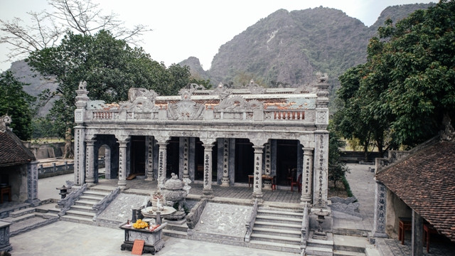 Đền Thái Vi Ninh bình