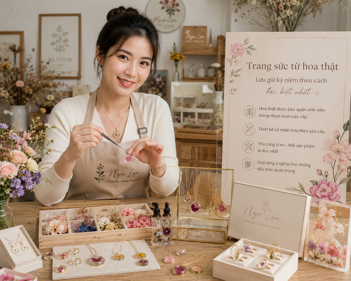 Khởi nghiệp Nguyễn Hoàng Ngọc Lan