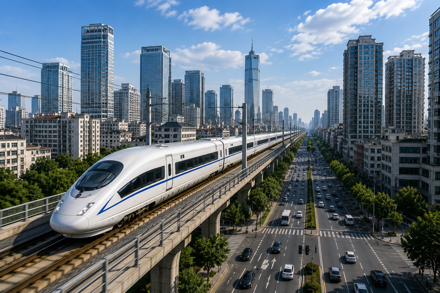 quy hoạch đường sắt tốc độ cao