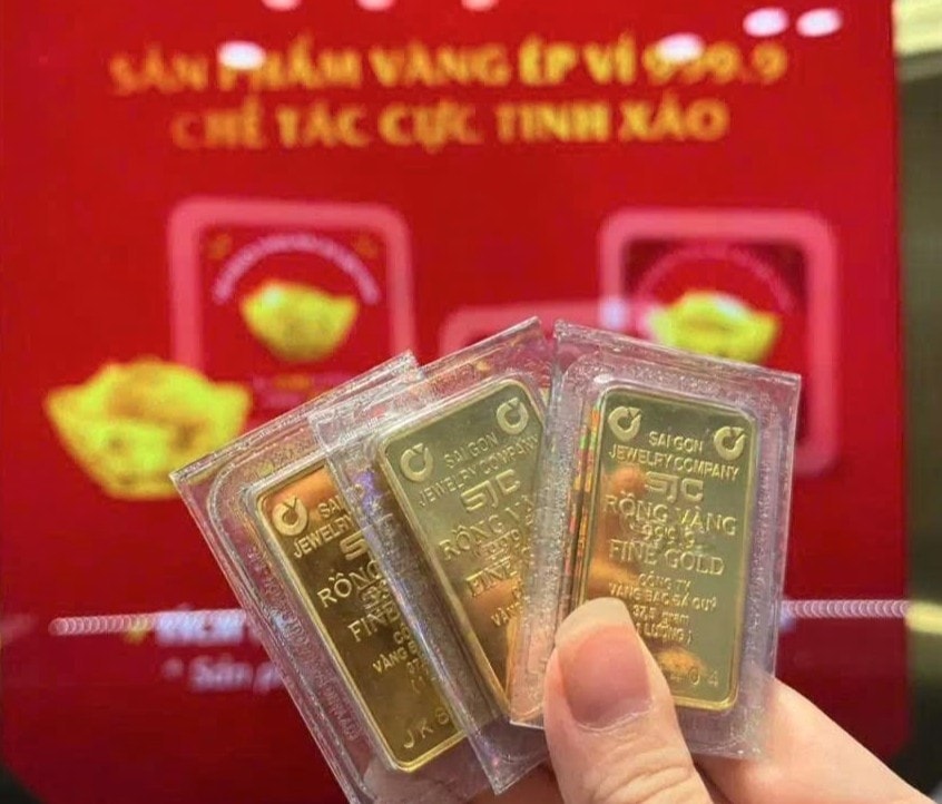 Giá vàng nhẫn hôm nay