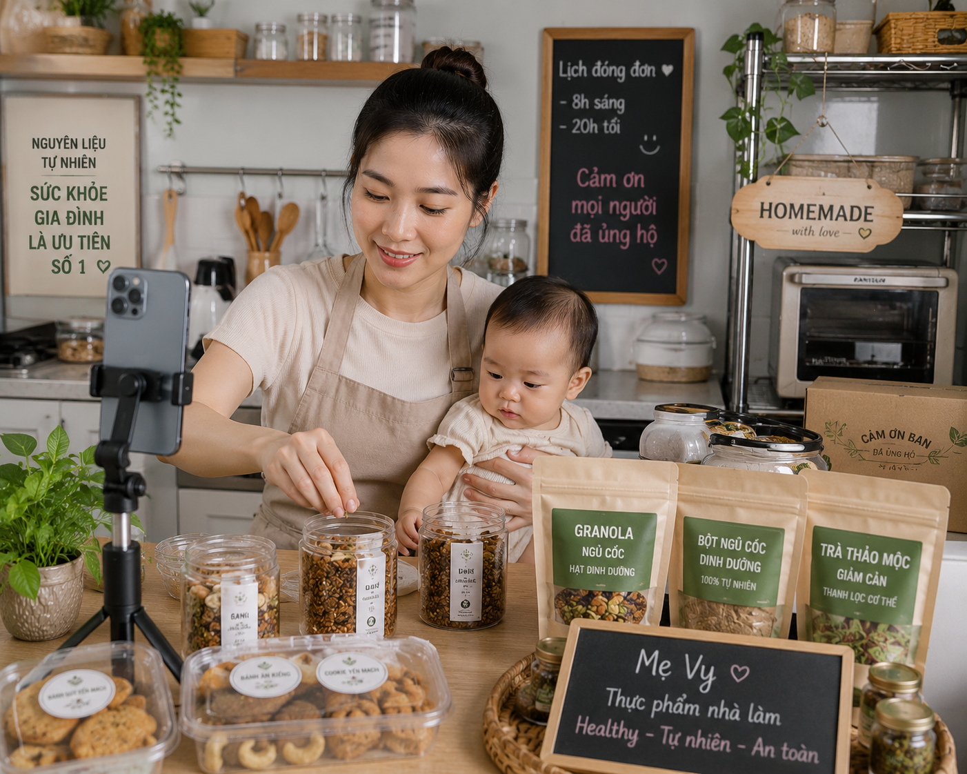 Khởi nghiệp Nguyễn Thảo Vy