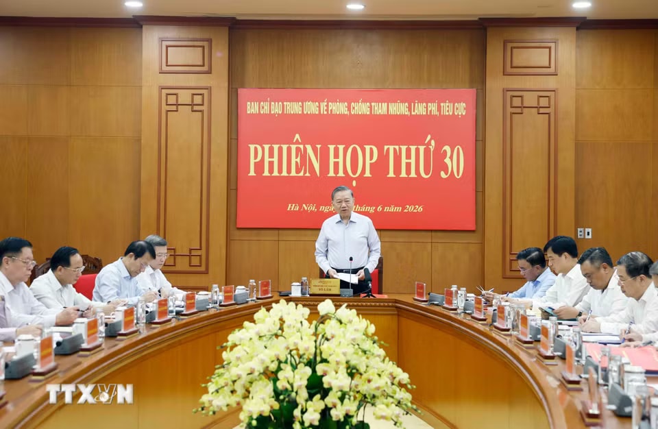 Tổng Bí thư, Chủ tịch nước Tô Lâm: Tập trung xử lý dứt điểm các vụ án, vụ việc nghiêm trọng, phức tạp- Ảnh 1.