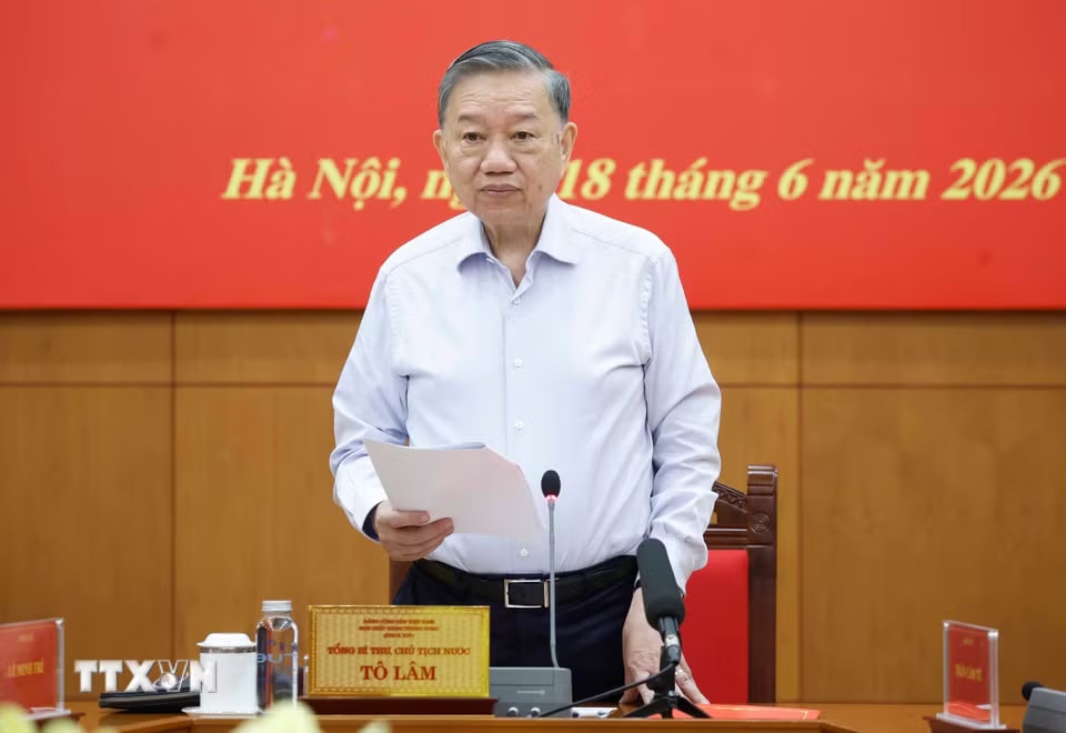 Tổng Bí thư, Chủ tịch nước Tô Lâm: Tập trung xử lý dứt điểm các vụ án, vụ việc nghiêm trọng, phức tạp- Ảnh 2.