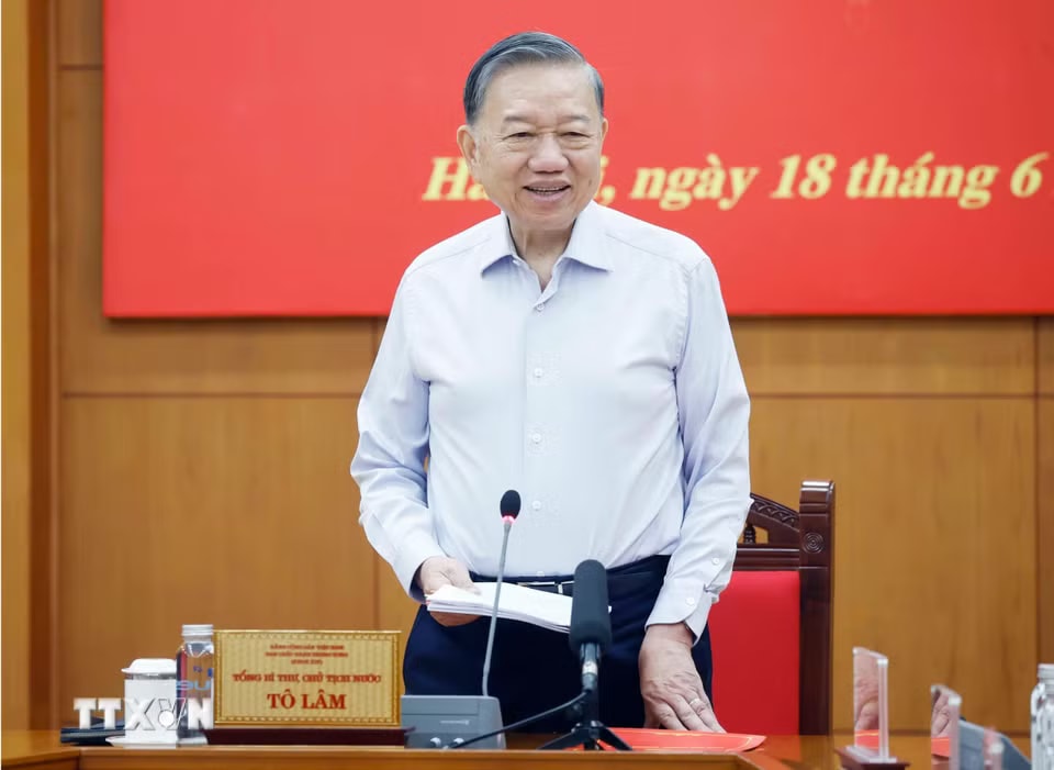 Tổng Bí thư, Chủ tịch nước Tô Lâm: Tập trung xử lý dứt điểm các vụ án, vụ việc nghiêm trọng, phức tạp- Ảnh 3.